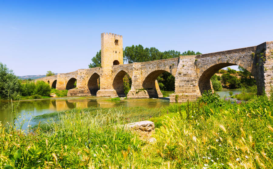 Puente medieval de Frías