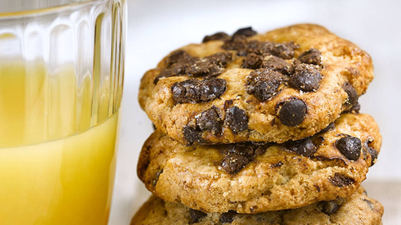 Galletas con chocolate