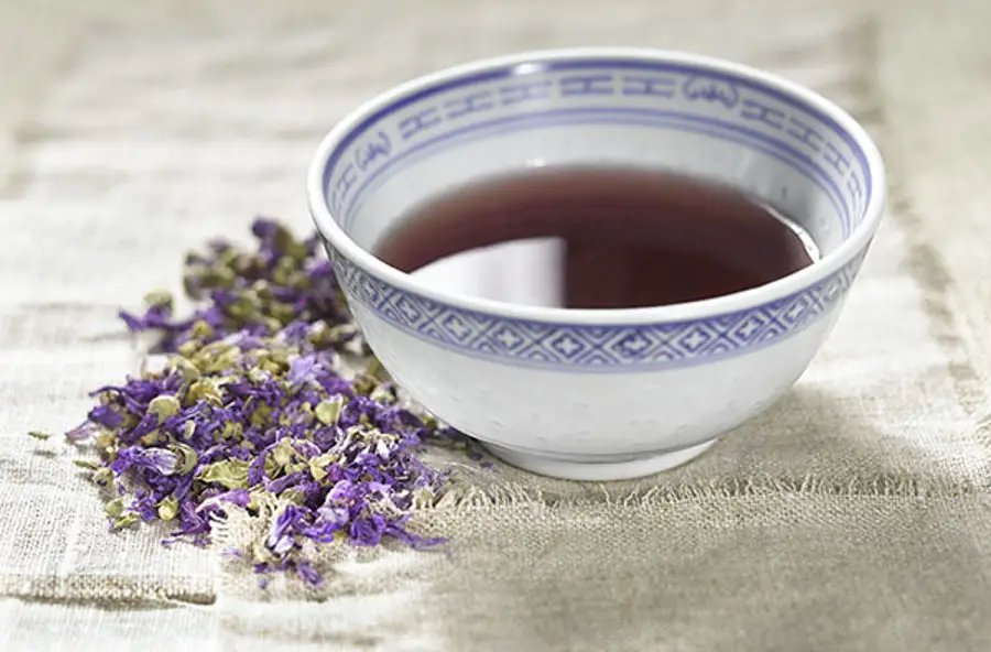 Té de lavanda