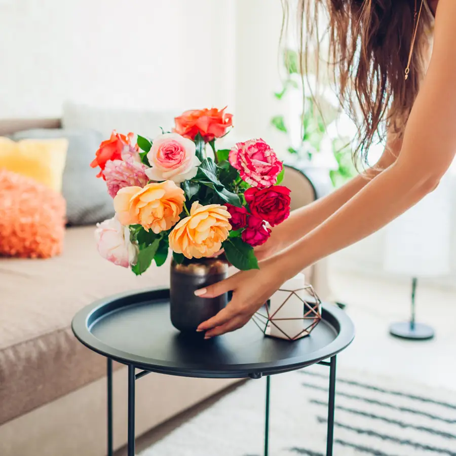 Estos son los colores de flores que más relajan o suben el ánimo en el hogar según la psicología