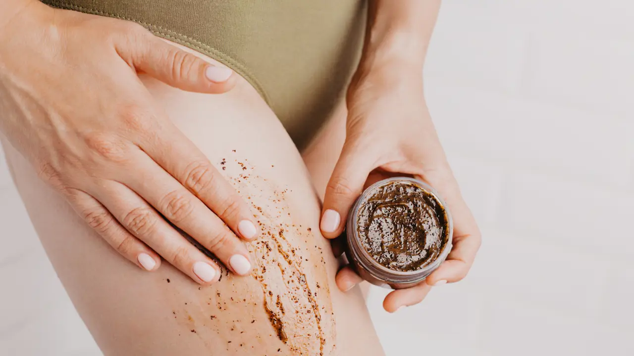 exfoliante con café para la celulitis