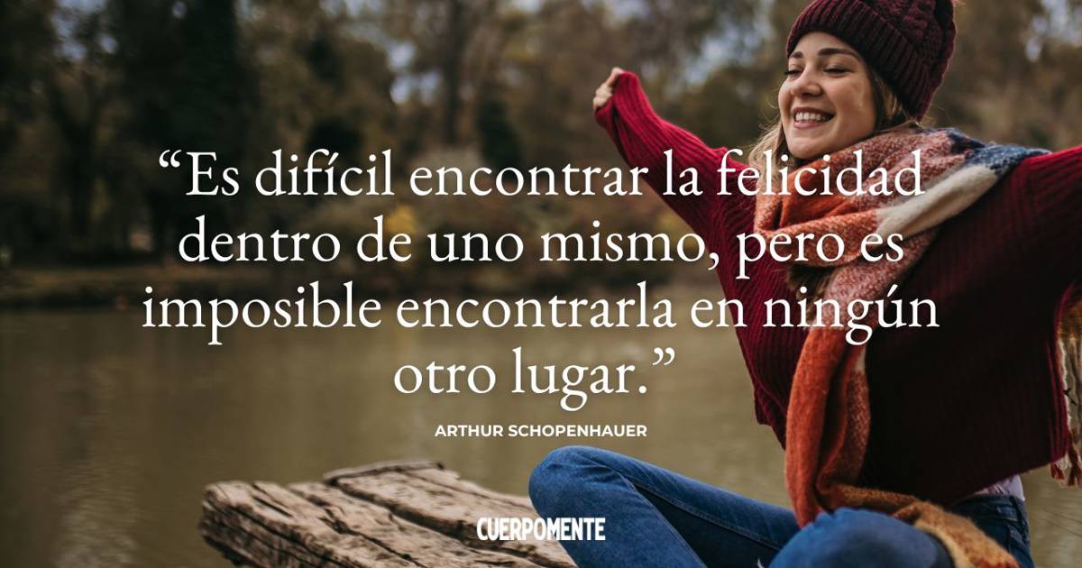 24 frases de Schopenhauer sobre la vida y la felicidad para reflexionar