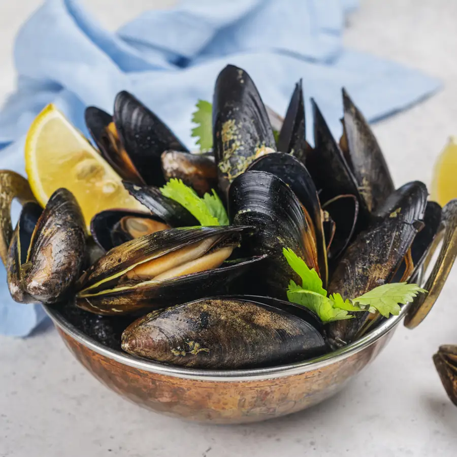 Ni laurel ni limón: el truco gallego para que los mejillones queden perfectos