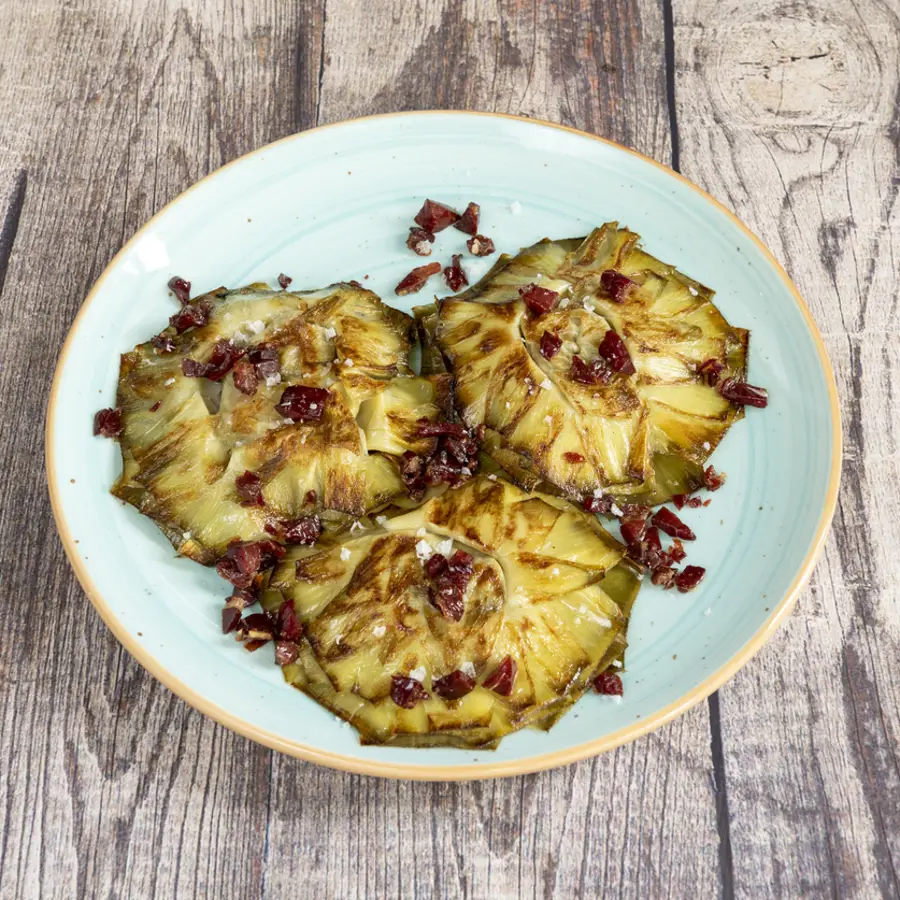 El truco fácil para cocinar flores de alcachofa en casa y que queden perfectas