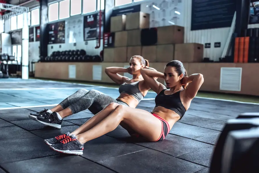 Abdominales clásicas