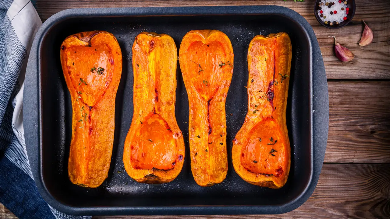 Calabaza asada