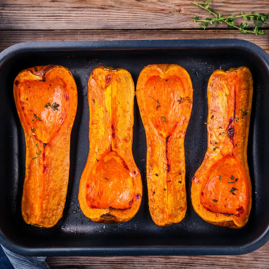 Cómo asar calabaza al horno: todas las formas de hacerlo con ideas de recetas para disfrutarla