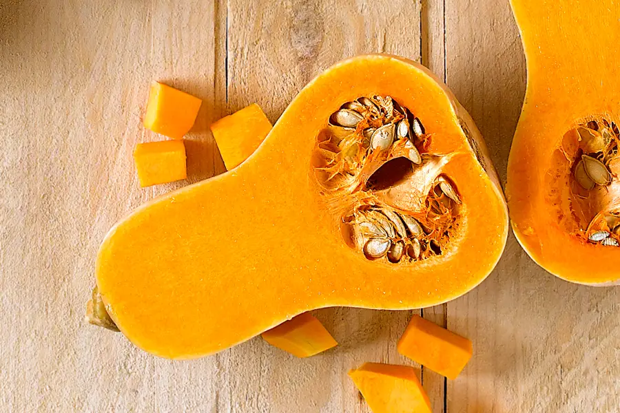 calabaza betacaroteno