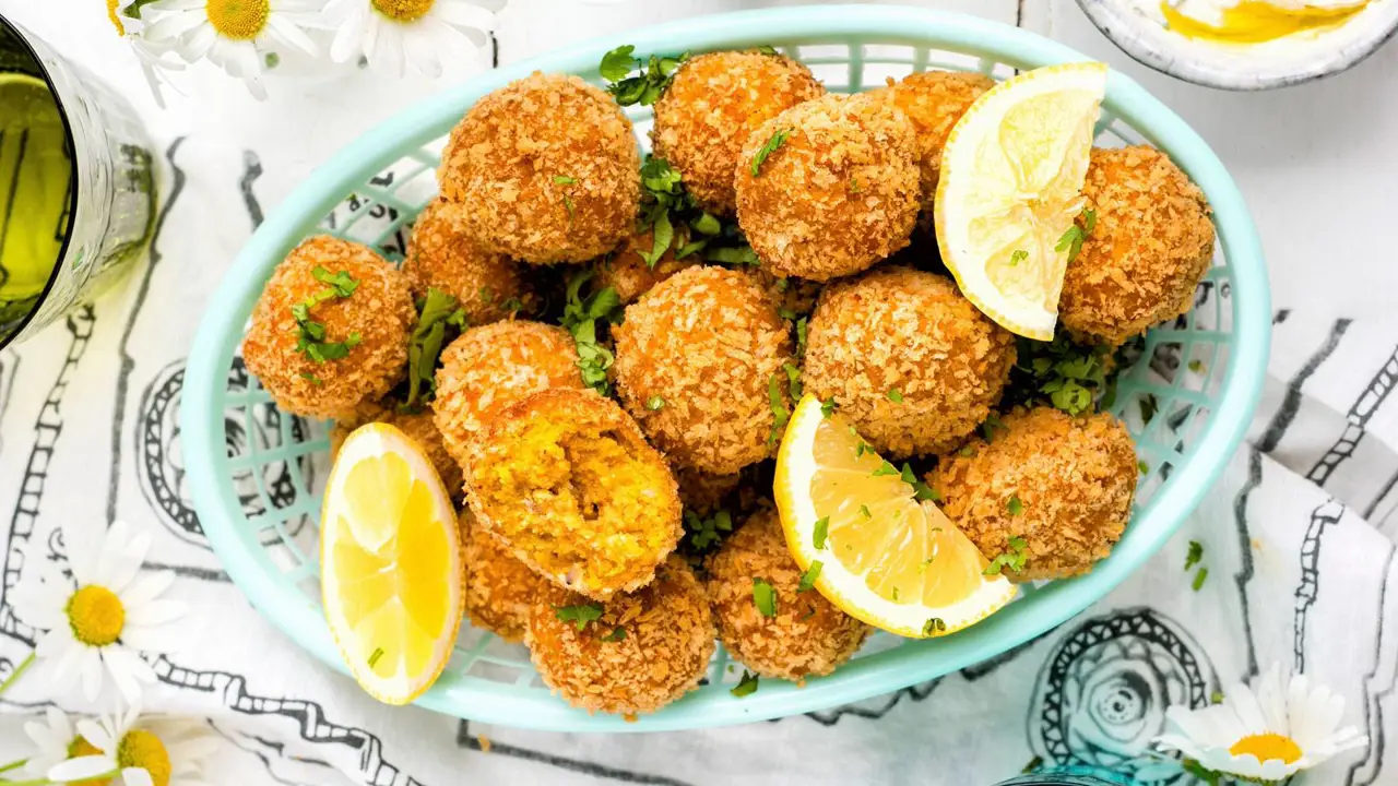 croquetas brocoli