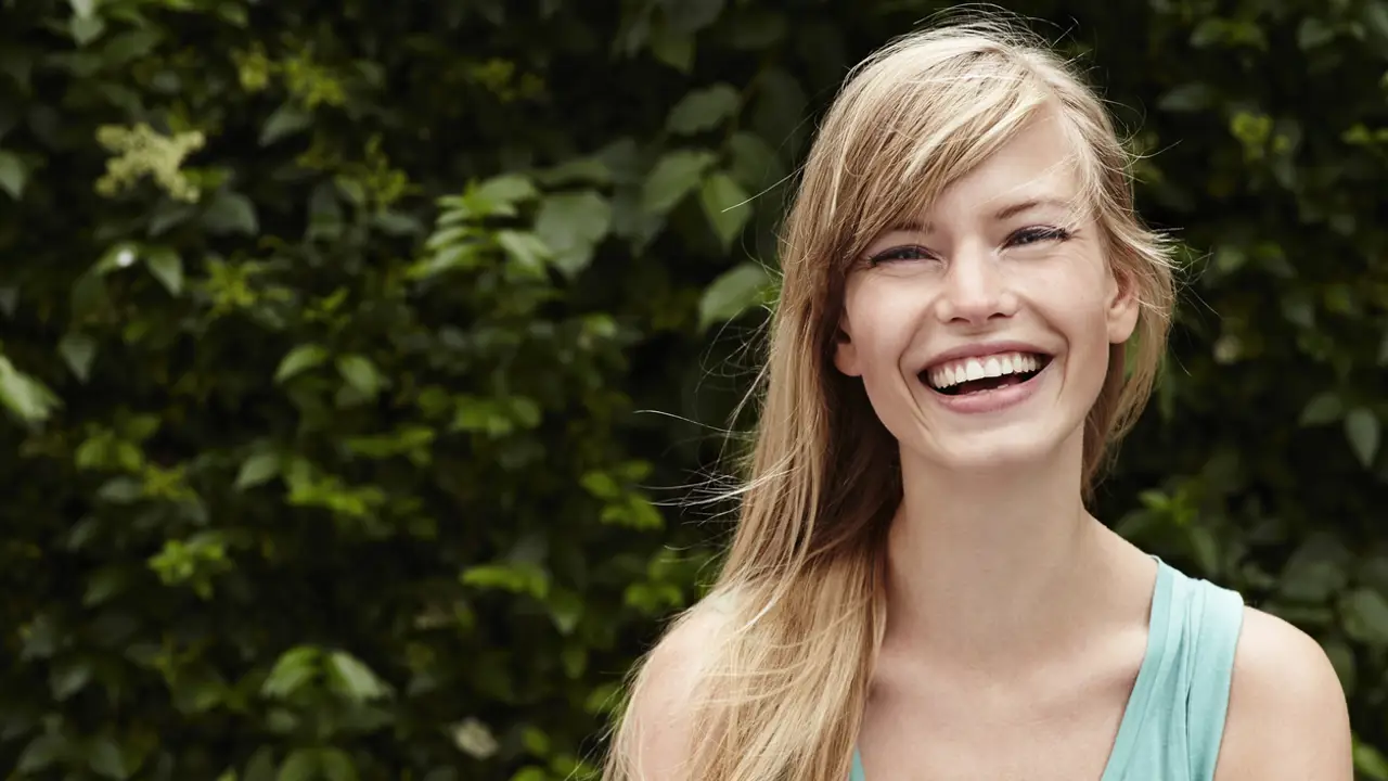 Mujer feliz 