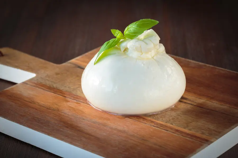 Queso burrata