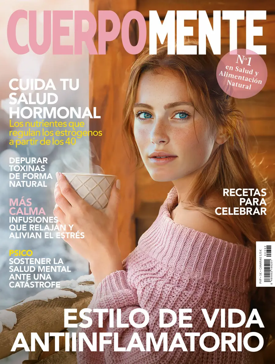 Revista Cuerpomente diciembre