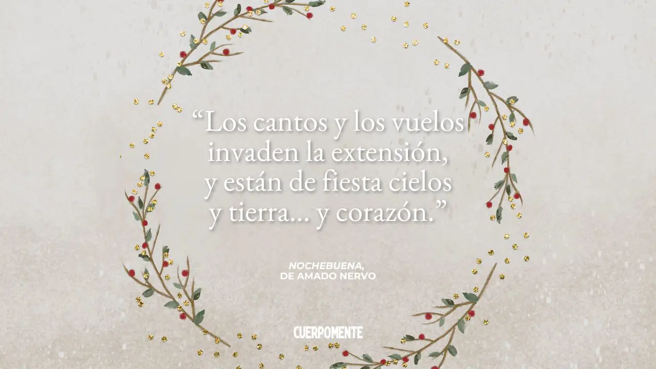 Poema de Navidad de Amado Nervo