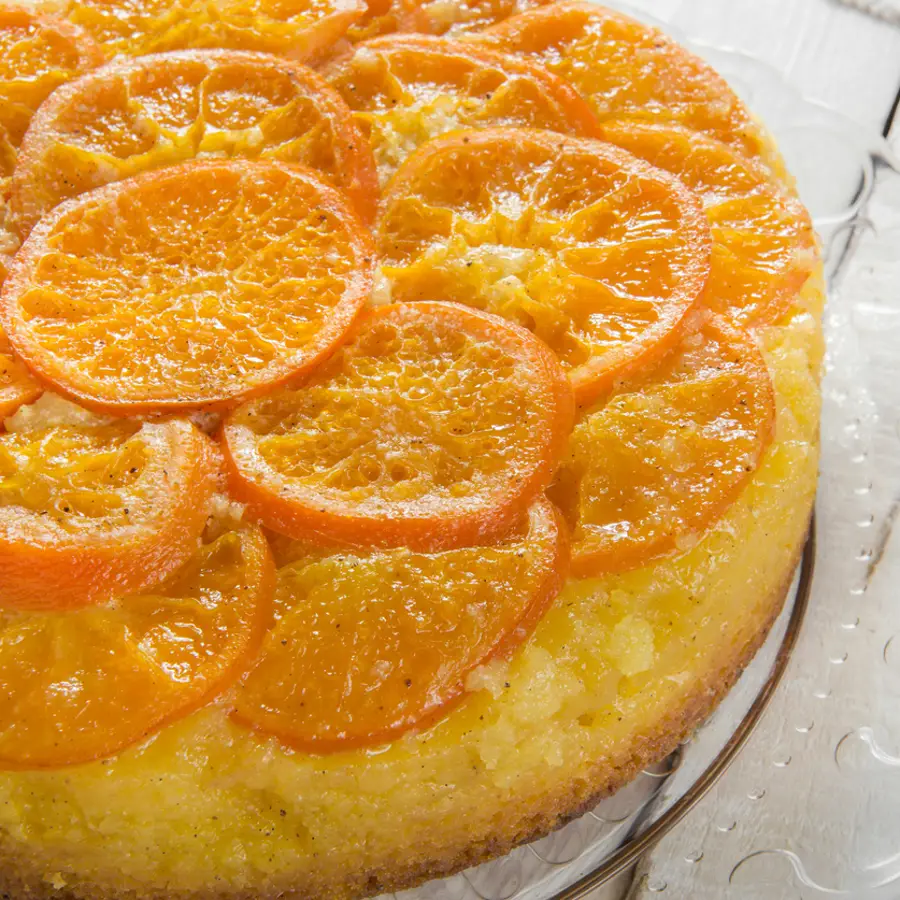 Tarta tatin de mandarina fácil y vistosa: cuando la pruebes no te podrás resistir