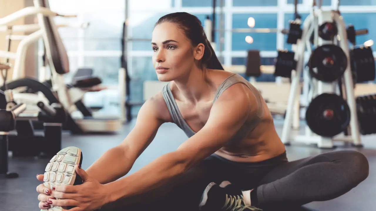 Mujer ejercicio