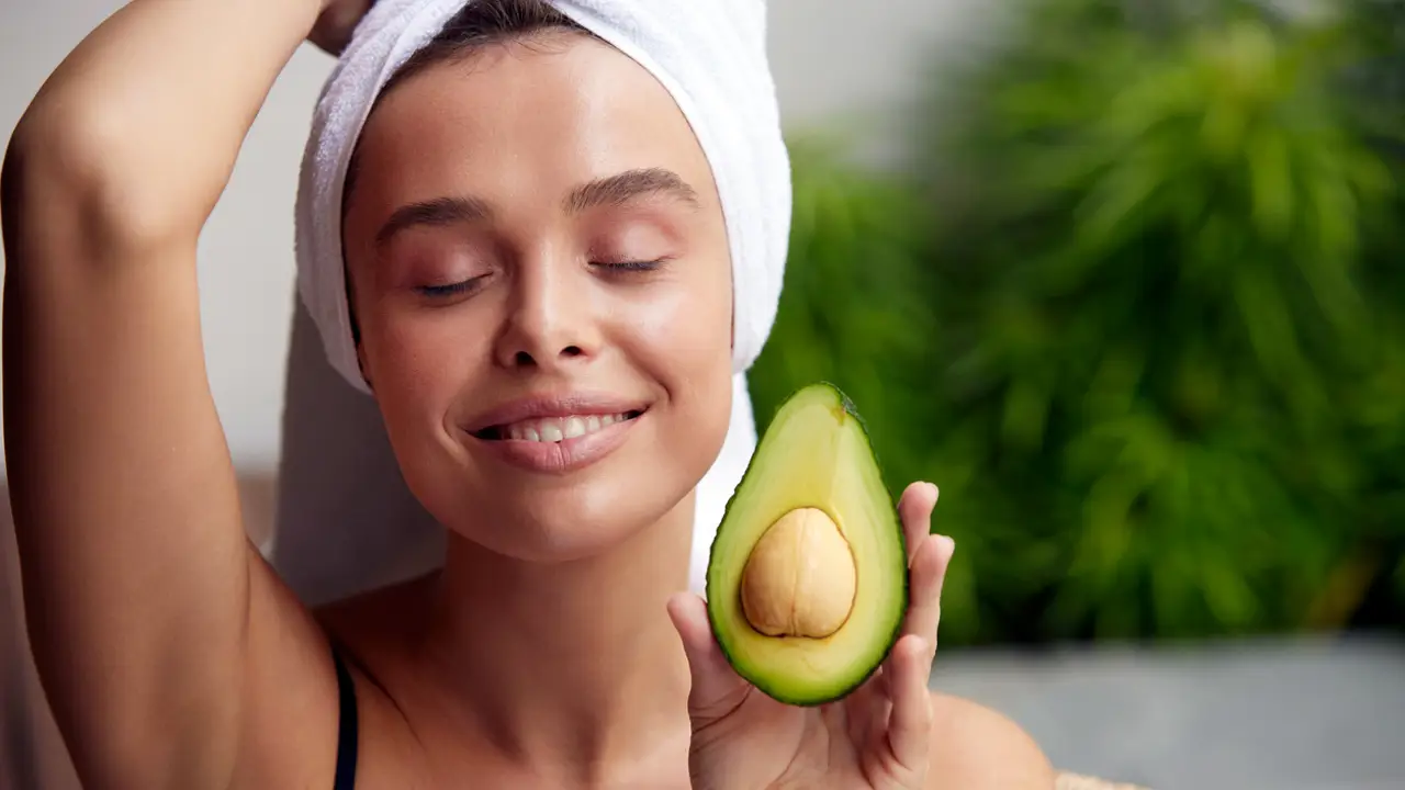 Mascarilla de aguacate para el pelo