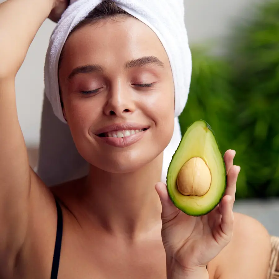 Mascarilla de aguacate para el pelo