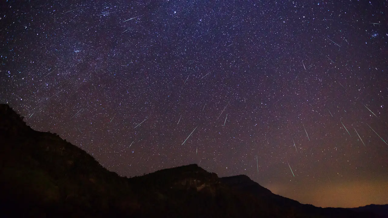 Lluvia de estrellas Gemínidas 2024