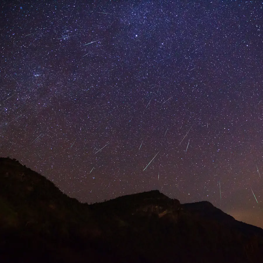 Cómo ver las Gemínidas, la lluvia de estrellas que despide el otoño por todo lo alto