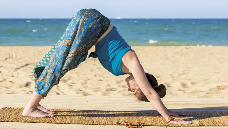 Yoga postura perro