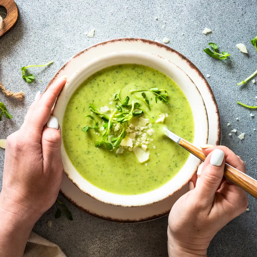 Cremas de verduras