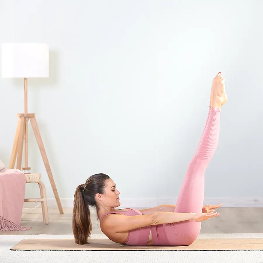 Hundred: El ejercicio de Pilates que tienes que hacer cada día para reducir la barriga