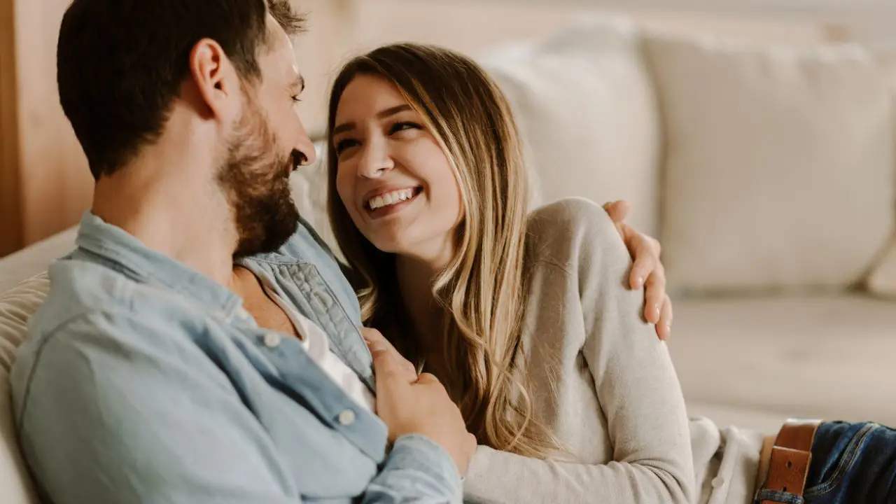 pareja enamorada amor de verdad