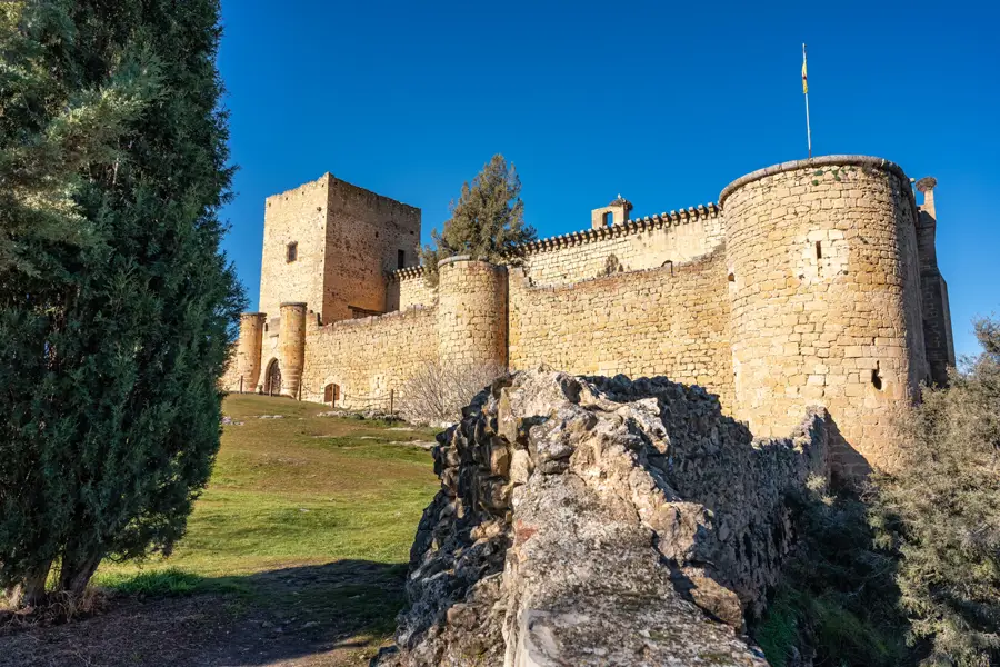 Castillo medieval de Pedraza (Segovia)