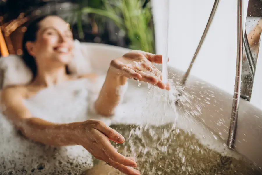 Isomnio ansiedad baño relajante