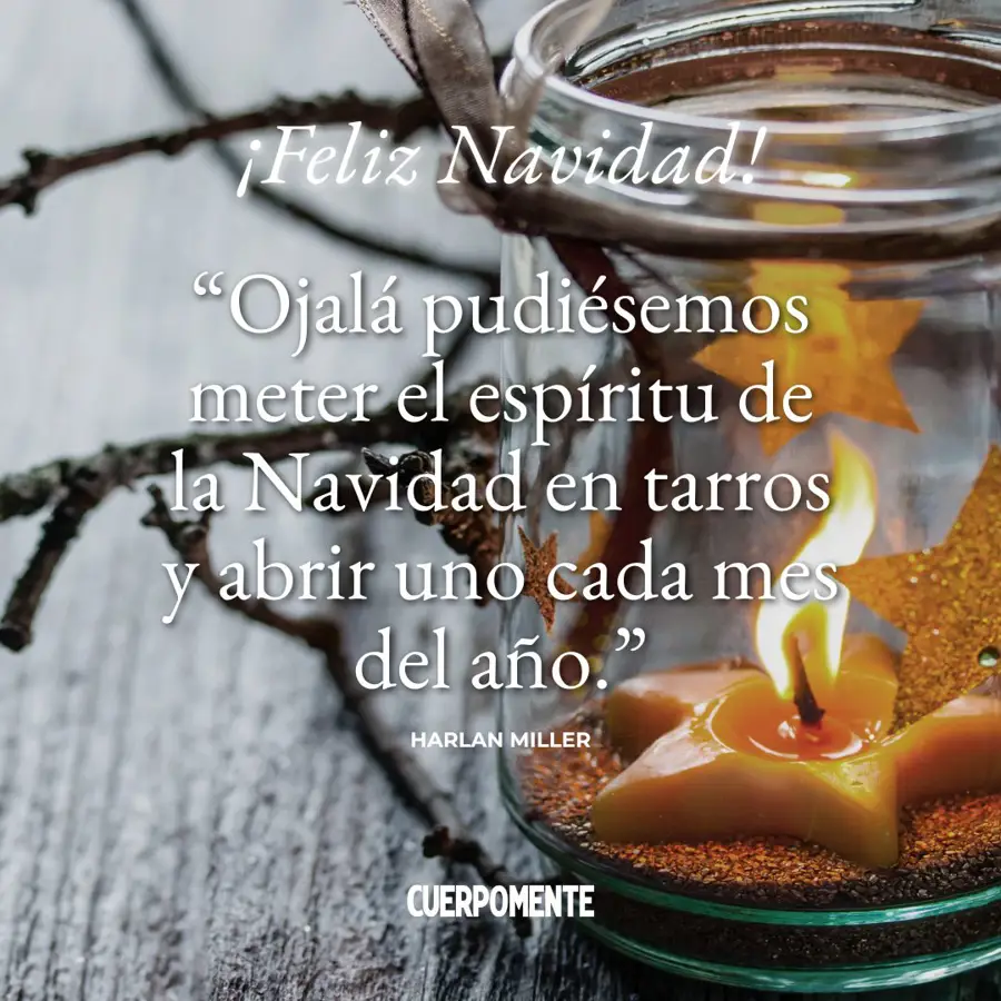 Frases de Navidad 2024: 30 felicitaciones inspiradoras con imágenes preciosas para desear feliz Navidad