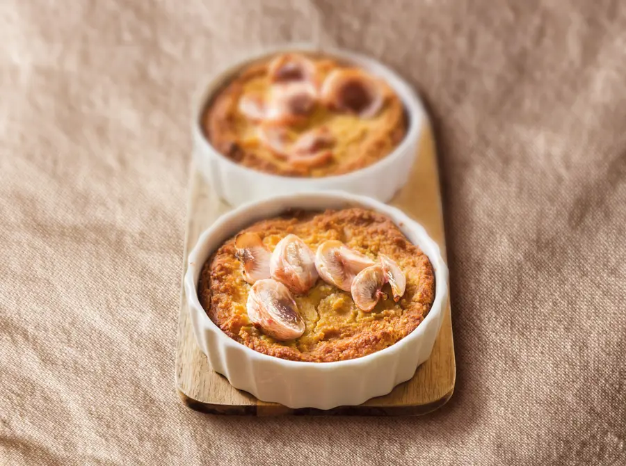 Receta de pastel de mangostán