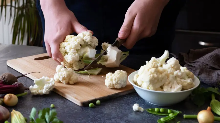 bechamel coliflor