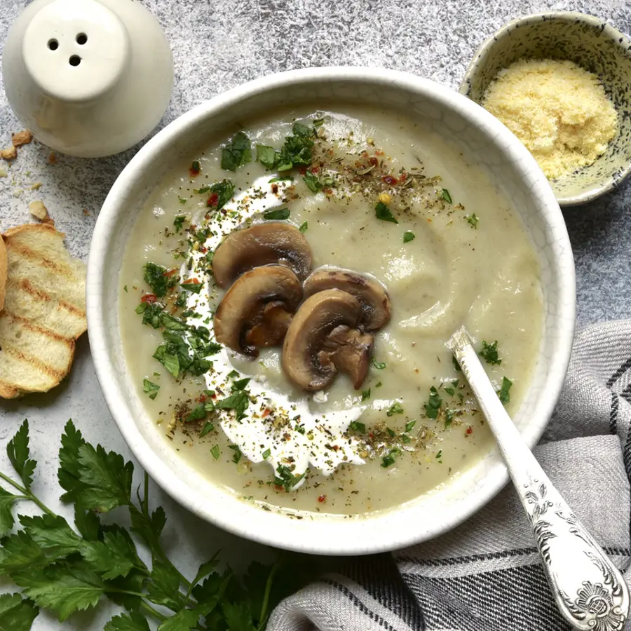 La crema de coliflor y puerro para cenar que hasta los niños devorarán