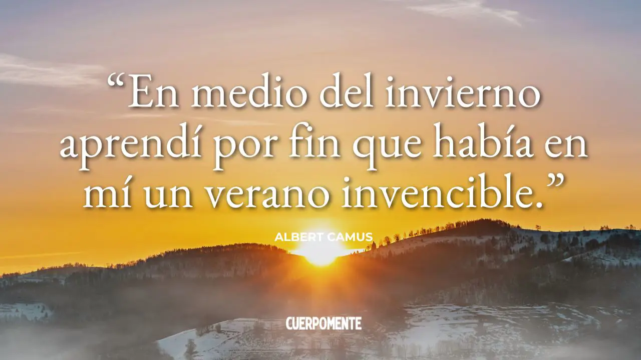 Frases motivadoras de invierno