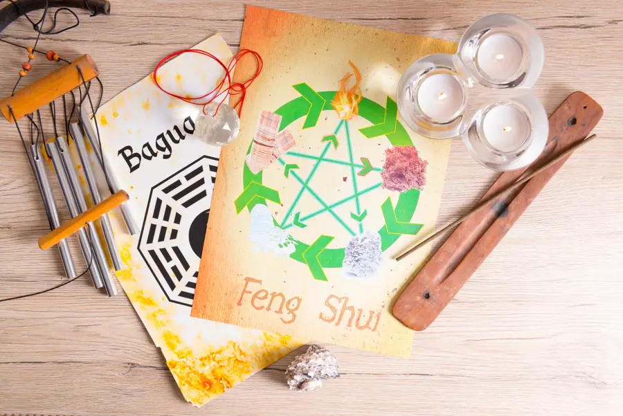 Materiales de feng shui