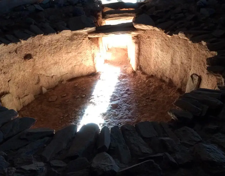 Monumento Tholos de la Huerta Montero en Almendralejo (Badajoz)