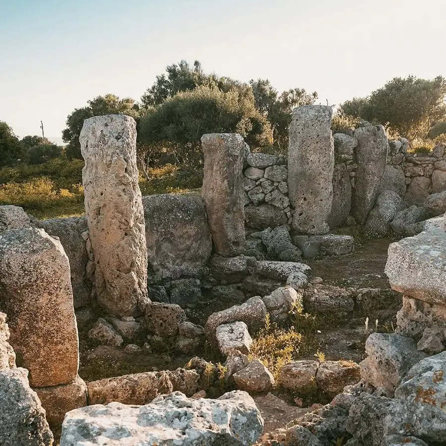 Poblado So Na Caçana (Menorca)