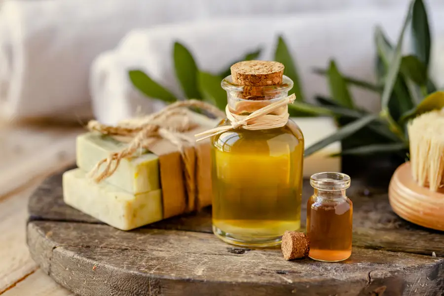 Aceite de masaje