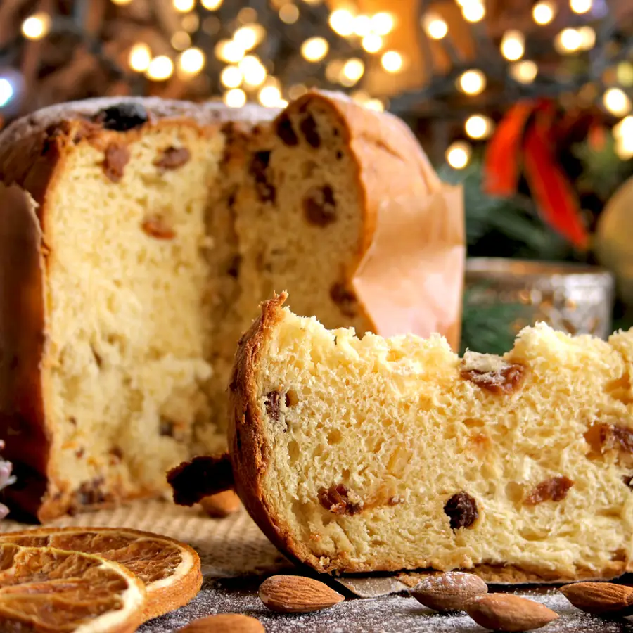 Así es como se corta un Panettone según los chefs italianos 