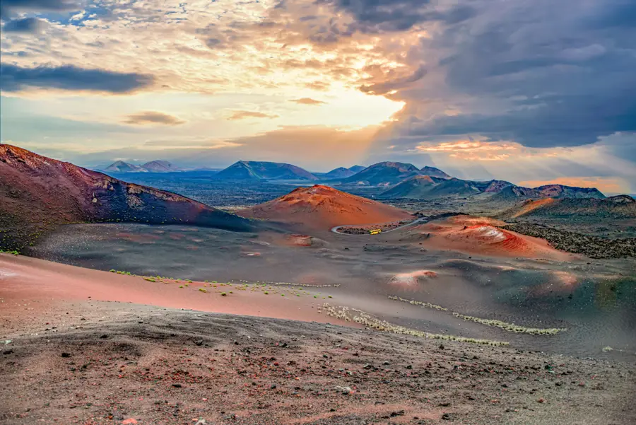 iStock Montañas de Fuego