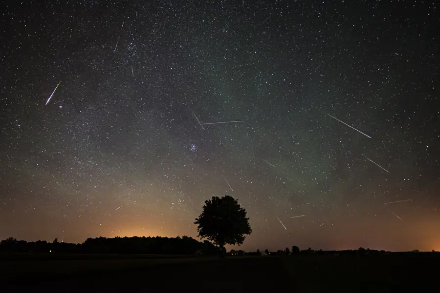 lluvia de estrellas Cuadrántidas