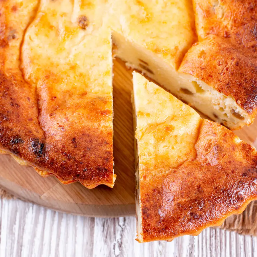 La tarta de queso sin azúcar en la airfryer que el cocinero Robin Food recomienda esta Navidad