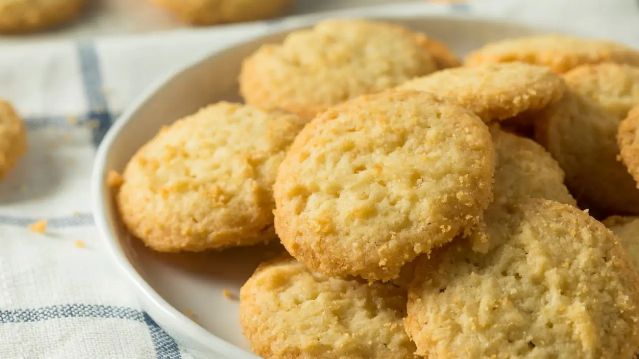 Galletas de coco y limón 