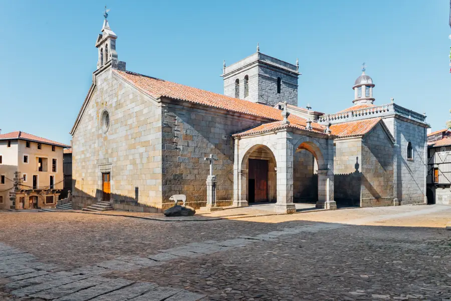  Iglesia de Nuestra Señora de la Asunción en La Alberca