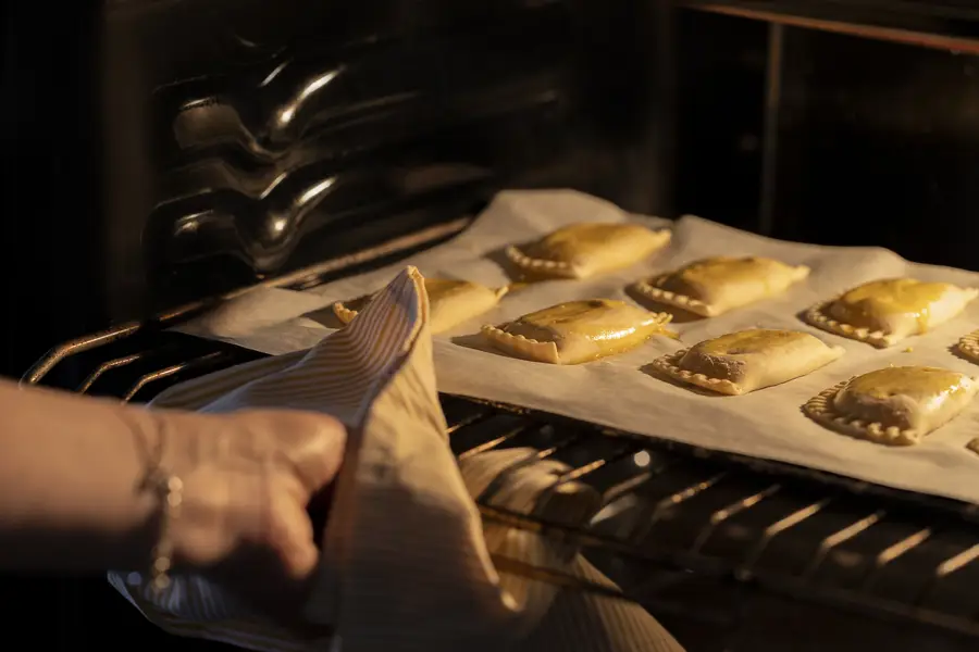 Empanadillas el horno