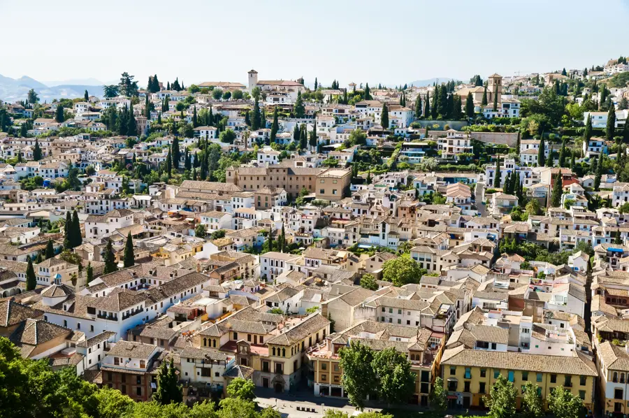 Granada en invierno