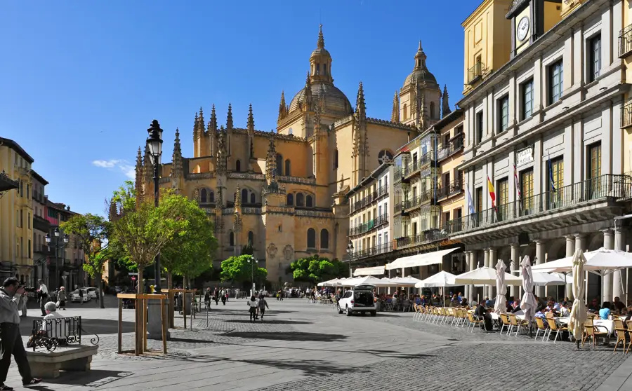 Plaza Mayor de Segovia