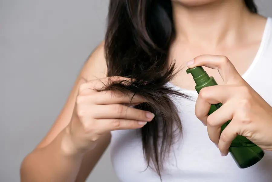 Aceite para el cabello