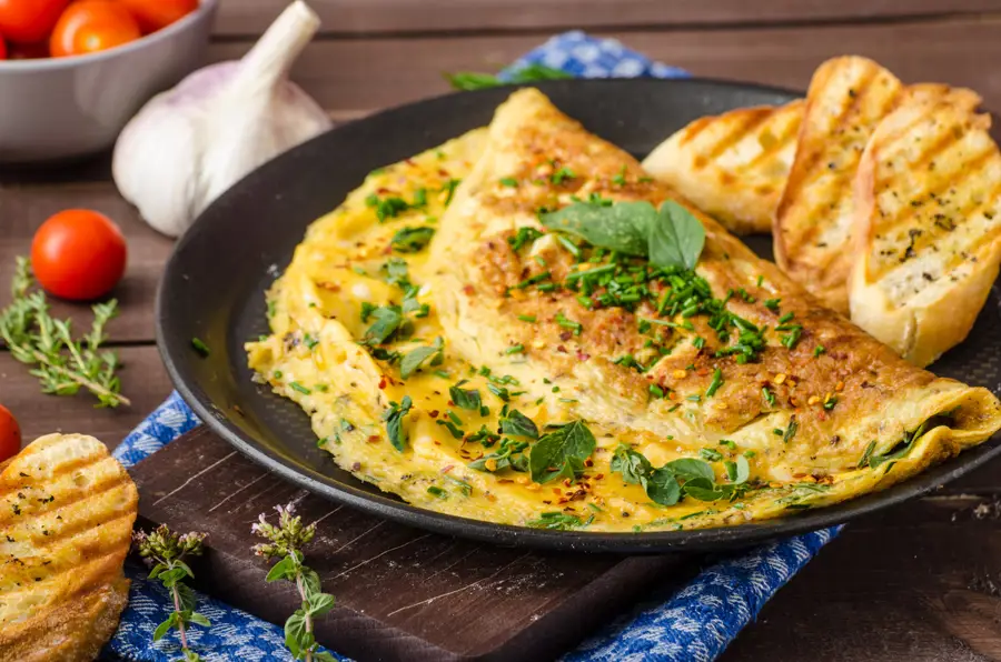 Tortilla rellena