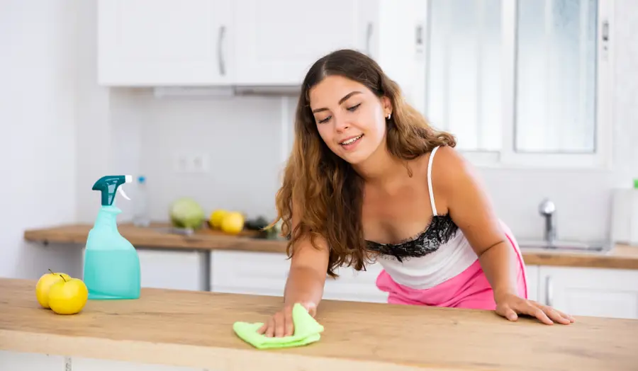 Limpieza de la cocina